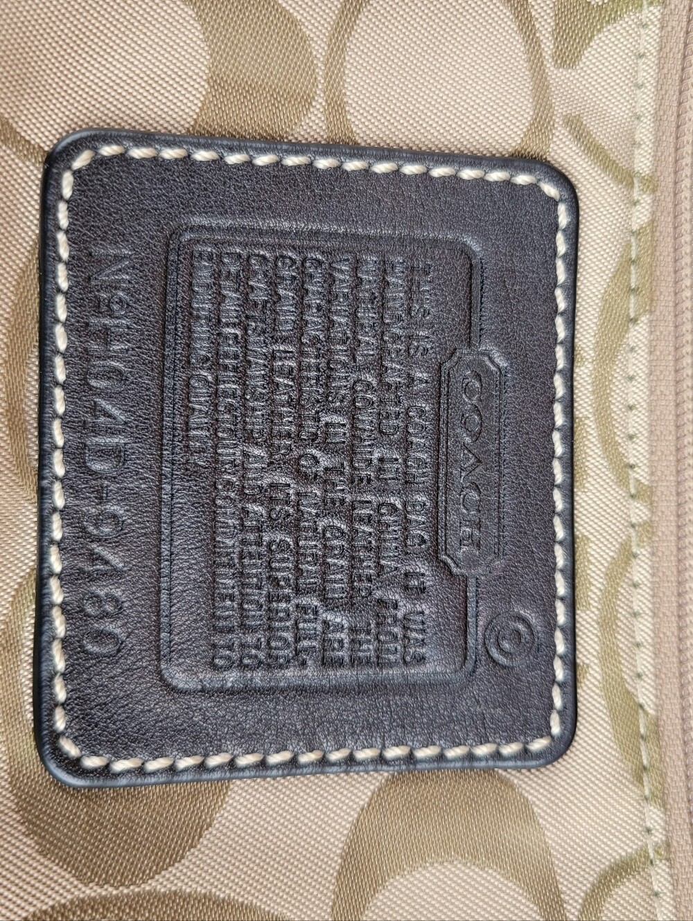 Vintage Y2K Coach Soho Flap Crossbody/Shoulder Bag - Picture 7 of 15